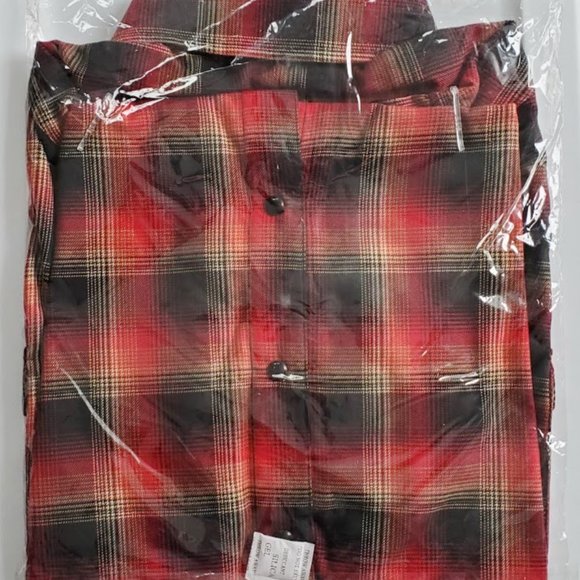 DIXXON Flannel GWAR Collab Limited Edition Men's Flannel Shirt L Tall LT - Picture 3 of 11